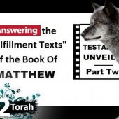 Answering The “Fulfillment Texts” Of The Book Of Matthew