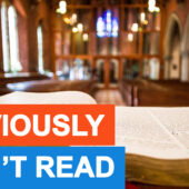 Churches Don’t Read Their Bibles – PROOF!